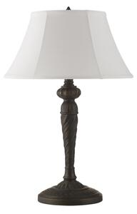 Searchlight EU46092WH - Настолна лампа AMY 1xE27/60W/230V