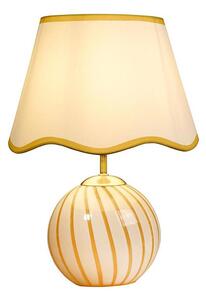 Searchlight EU99410YL - Настолна лампа CELINE 1xE14/60W/230V