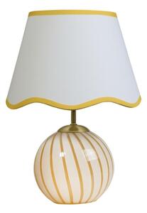 Searchlight EU99410YL - Настолна лампа CELINE 1xE14/60W/230V