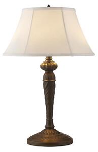 Searchlight EU46092WH - Настолна лампа AMY 1xE27/60W/230V