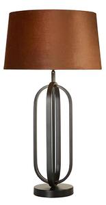Searchlight EU91101OR - Настолна лампа CHIC 1xE27/60W/230V оранжева