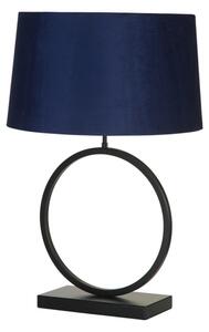 Searchlight EU93101AZ - Настолна лампа ELEGANT 1xE27/60W/230V синя