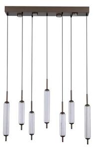Searchlight 76210-7CL - димируема LED висяща лампа на кабел CATTAIL LED/33W/230V