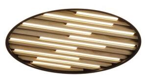 Searchlight 80980-49BK - димируемо LED таванно осветително тяло EQUALISE LED/33W/230V