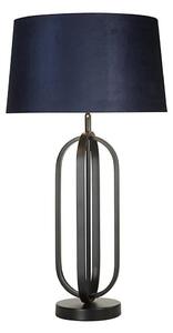 Searchlight EU91101AZ - Настолна лампа CHIC 1xE27/60W/230V синя