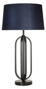 Searchlight EU91101AZ - Настолна лампа CHIC 1xE27/60W/230V синя