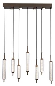 Searchlight 76210-7CL - димируема LED висяща лампа на кабел CATTAIL LED/33W/230V