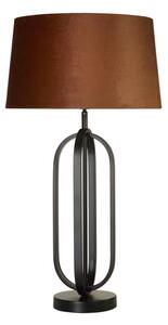 Searchlight EU91101OR - Настолна лампа CHIC 1xE27/60W/230V оранжева