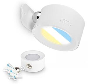 Briloner 3896016 - Димируемо презареждаемо настенно LED осветително тяло TARI LED/1,6W/5V 1500 mAh бяло