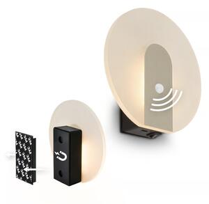Briloner 3889012 - LED зареждаемо настенно осветително тяло с сензор TARO LED/2,5W/5V 1800 mAh матово