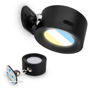 Briloner 3896015 - димируема акумулаторна LED стенна лампа TARI LED/1,6W/5V 1500 mAh черна