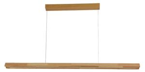 Brilagi - LED полилей на кабел UMEA WOOD LED/30W/230V 120 cm дърво