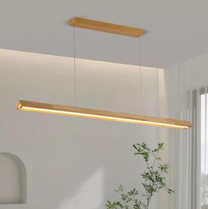 Brilagi - LED полилей на кабел UMEA WOOD LED/30W/230V 120 cm дърво