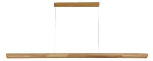 Brilagi - LED полилей на кабел UMEA WOOD LED/40W/230V 150 cm дърво
