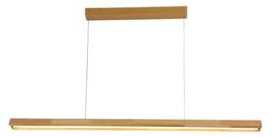 Brilagi - LED полилей на кабел UMEA WOOD LED/30W/230V 120 cm дърво
