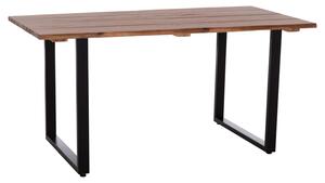 Трапезна маса FRIGGO акациево дърво дебелина на повърхността 2.6cm- 160x80x76h