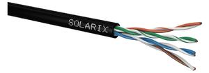 Solarix 27724191 - CAT5E UTP PE инсталационен кабел, 100м/кутия