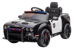 Електрическа кола Dodge Challenger Police 50W/4500 mAh черно/бяло