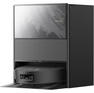 Прахосмукачка робот Dreame Aqua 10 Ultra Track RLR81CE-BK, 25000 Pa, 200 мин, 3.5/4 л, Сухо/мокро, AI камери, VersaLift DToF, Автоматично почистване на моп при 100°C, Черен