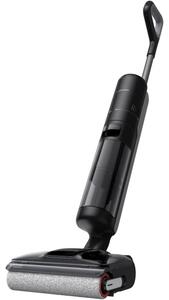 Вертикална прахосмукачка и моп Dreame H12 Pro FlexReach HHR44A, 400W, 18000Pa, 50 мин, 4 режима, Измиване при 90°C, Самопочистване & Самоподсушаване, LED дисплей, Черен