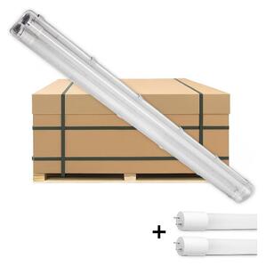 Brilagi LED Tech. OPTIMA T8 2xG13/18W/230V IP65, палет 110 бр