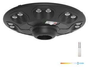 LED соларна улична лампа с сензор LUVIA LED/15W/3,2V 6500K IP54 5400 mAh + дистанционно управление