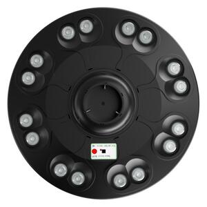LED соларна улична лампа с сензор LUVIA LED/15W/3,2V 6500K IP54 5400 mAh + дистанционно управление