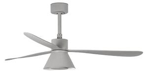 FARO 33762WT-24-LED Вентилатор с димер AMELIA L CONE LED/20W/230V сив Ø132 cm WT + DO