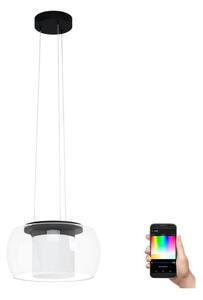 Eglo 99023 - LED RGB Димируем висящ полилей BRIAGLIA-C LED/24,8W/230V
