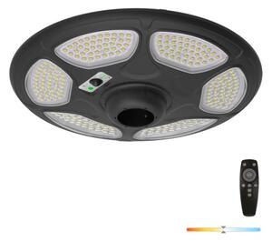 LED соларна улична лампа със сензор SOLSUMI LED/25W/3,2V IP54 25000 mAh + с дистанционно управление