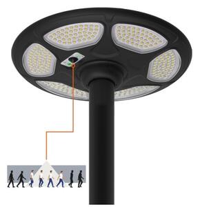 LED соларна улична лампа със сензор SOLSUMI LED/25W/3,2V IP54 25000 mAh + с дистанционно управление