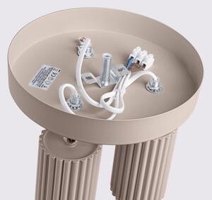 Brilagi - LED точково осветително тяло CRESTO 3xGU10/10W/230V таупе