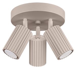 Brilagi - LED точково осветително тяло CRESTO 3xGU10/10W/230V таупе