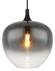 Globo 15548H1 - Пендел MAXY 1xE27/60W/230V черен