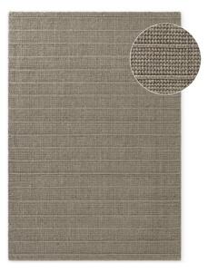 Сив ръчно изработен вълнен килим 80x150 cm Camden Parker – Ted Baker