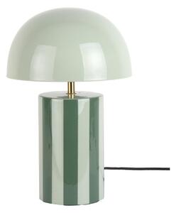 Зелена метална настолна лампа (височина 34 cm) Rayado – Leitmotiv