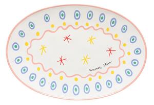 Глинена тава 31x45 cm Summer Bliss – Costa Nova
