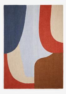 Ръчно изработен вълнен килим 120x170 cm Cecil – MADE