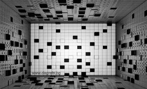 Фототапет Абстракция квадрати 3D