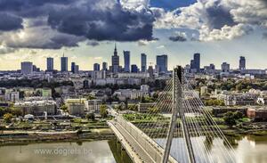 Фототапет Бруклин Скайлайн