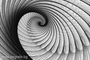 Фототапет Илюзия 3D Въртене