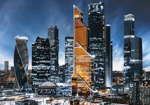 Фототапет Москва сити