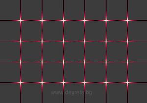Фототапет Червени светлини 3D
