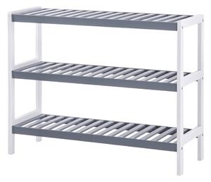 Шкаф за обувки Songmics сив 70x55x26 см