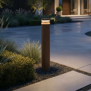 IDEAL LUX Ideal Lux LED осветление за пътеки Boeing, височина 100 cm, кафе, Кафяв / ръждив, Метал