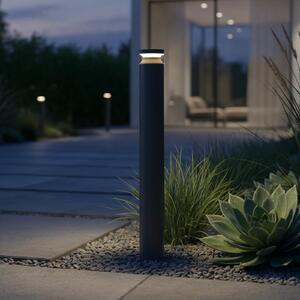IDEAL LUX Ideal Lux LED осветление за пътеки Boeing, височина 100 cm, черен, IP65, Черен, Метал