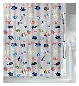 Завеса за душ 180x200 cm Fish – Spirella