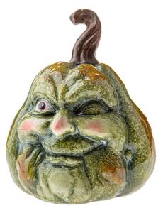 Керамичен свещник с хелоуински мотив Pumpkin – Dakls