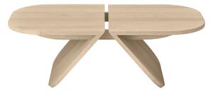 Масичка за кафе от масивен дъб в естествен цвят 54x100 cm Avio – Blomus