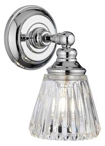 Quintiesse QN-KEYNES1-BATH-LED Стенен осветител за баня KEYNES 1xG9/3W/230V IP44, хром